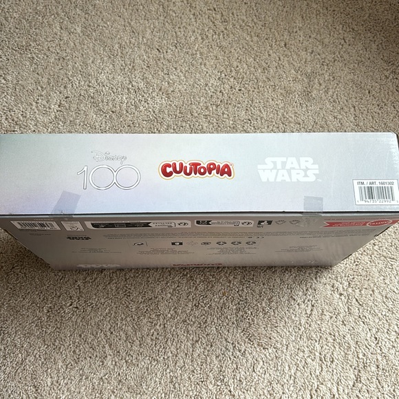 Disney100 years star wars cuutopia set（brand new） - Picture 3 of 3